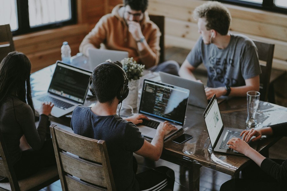 Erevu Solutions engineering team collaborating